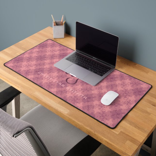 CLG-Cherie Lynn Griffith-Lover's Sunrise Desk Mat (Office 2)