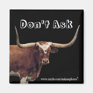 CLHLonghornMagnet-customise Magnet