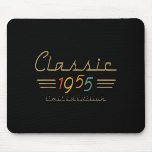 Clic 1955 Limited Edition 70 Year Old 70th Birthda Mouse Pad