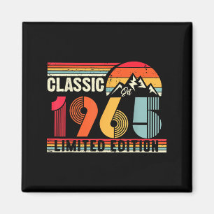 Clic 1965 Limited Edition 60 Year Old 60th Birthda Magnet