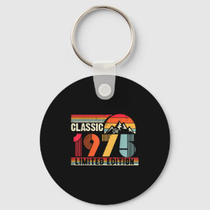 Clic 1975 Limited Edition 50 Year Old 50th Birthda Key Ring