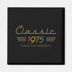 Clic 1975 Limited Edition 50 Year Old 50th Birthda Magnet