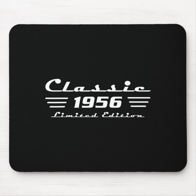 Clic 70 Birthday Decorations Men 70yr 1956 70th Bi Mouse Pad (Front)