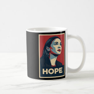Clic Aoc Alexandria Ocasio Cortez 2028 For Preside Coffee Mug