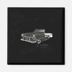 Clic Car Gifts Vintage Car American Clic Car Birth Magnet