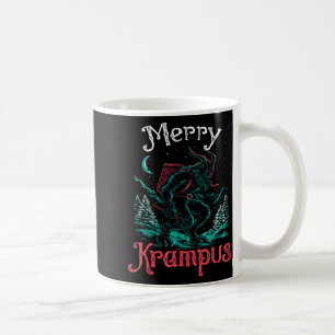Clic Folklore Christmas Merry Krampus Festive Horr Coffee Mug