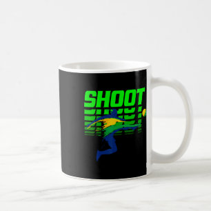 Clic Footll Design For Players And Fans, Soccer Lo Coffee Mug