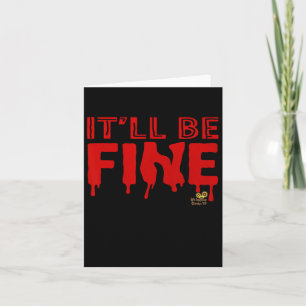 Clic Halloween Horror Movie Scary Tee Card