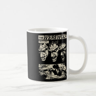 Clic Horror Movie Monster Horror Comic Werewolf Ma Coffee Mug