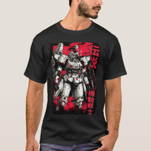 Clic Japanese Legendary Mecha Warrior Robot  T-Shirt