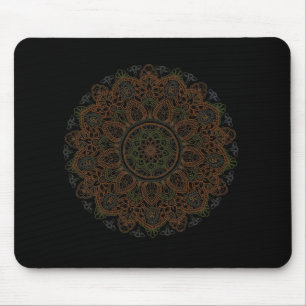 Clic Mandala Style 86 47 Subtle Anti Trump 86 47 Mouse Pad