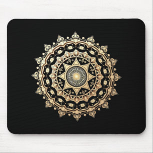 Clic Mandala Style 86 47 Subtle Anti Trump Resist Mouse Pad