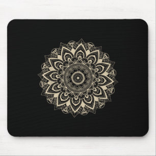 Clic Mandala Style 86 47 Subtle Anti Trump Resist Mouse Pad