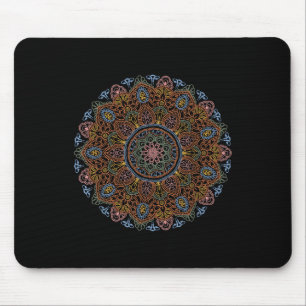 Clic Mandala Style 86 47 Subtle Anti Trump Resist Mouse Pad