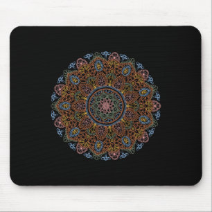 Clic Mandala Style 86 47 Subtle Anti Trump Resist Mouse Pad