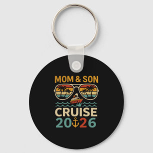 Clic Math Joke True Story 6 7 8 9 Funny Retro 67 M Key Ring