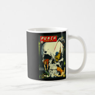 Clic Monster Poster Horror Comic Book Coffee Mug
