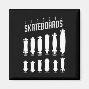 Clic Skateboards Lineup Magnet