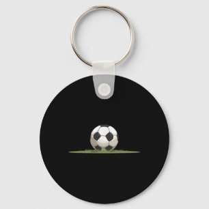 Clic Soccer Ll Sport Object Illustration Key Ring