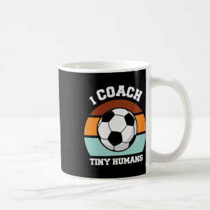 Clic Soccer Player Tiny Humans Coach Coffee Mug