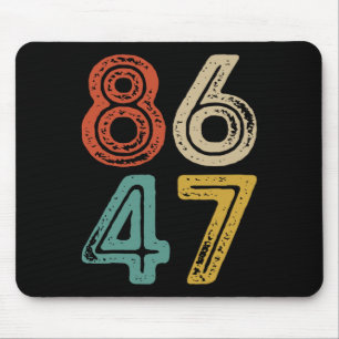 Clic Vintage 80s Style 8647 Anti Trump Mouse Pad