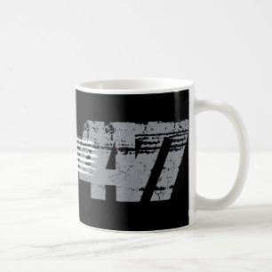 Clic Vintage 80s Style 86 47 Anti Trump 8647 Coffee Mug