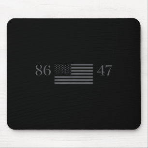 Clic Vintage 80s Style 86 47 Trump 8647  Mouse Pad