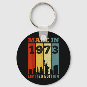 Clic Vintage Birthday Quotes Birthday Celebration Key Ring