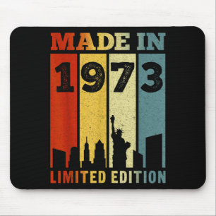 Clic Vintage Birthday Quotes Birthday Celebration Mouse Pad