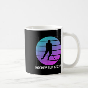 Clic Vintage Retro Field Hockey Coffee Mug