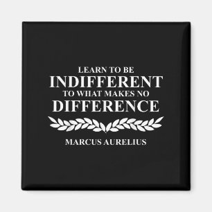 Clical Rome Stoic Philosophy Caesar Marcus Aureliu Magnet