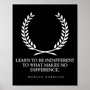 Clical Rome Stoic Philosophy Caesar Marcus Aureliu Poster