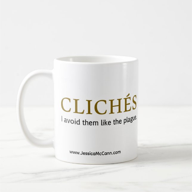 Cliche mug (Left)