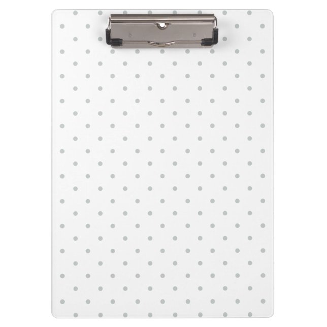 Click Customise it Change Grey to Your Colour Pick Clipboard (Front)