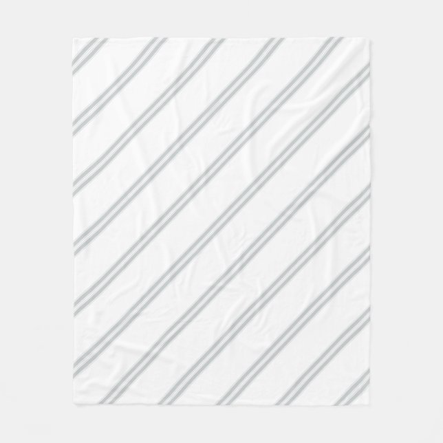 Click Customise it Change Grey to Your Colour Pick Fleece Blanket (Front)