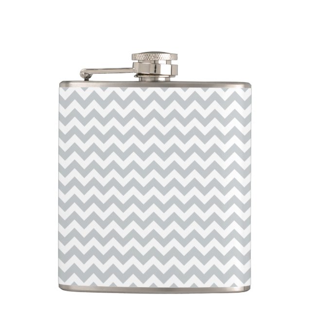Click Customise it Change Grey to Your Colour Pick Hip Flask (Front)
