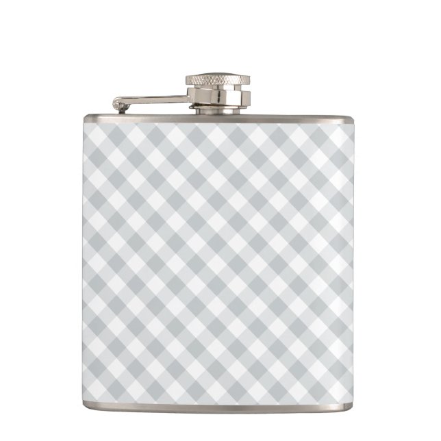 Click Customise it Change Grey to Your Colour Pick Hip Flask (Front)