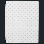 Click Customise it Change Grey to Your Colour Pick iPad Cover<br><div class="desc">Please make sure to customise the colour for the front and the back of products with two sides or multiple elements. Easily change the colour of this Polka Dots design from the preset grey and white to dots of anyone colour of your choice in one step. Just click on the...</div>