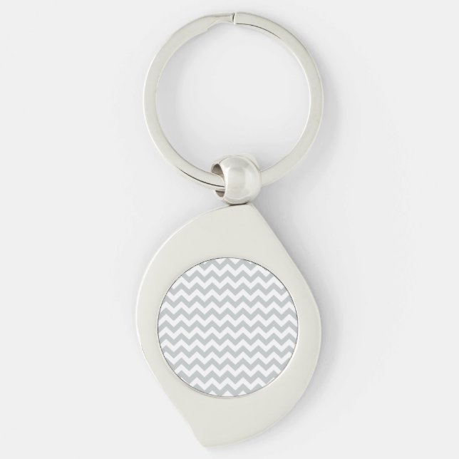 Click Customise it Change Grey to Your Colour Pick Key Ring (Front)