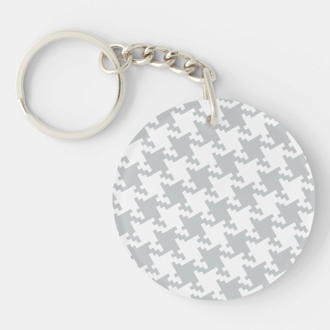 Click Customise it Change Grey to Your Colour Pick Key Ring (Front)