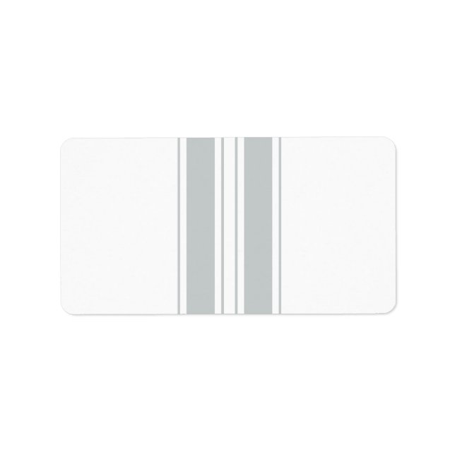 Click Customise it Change Grey to Your Colour Pick Label (Front)