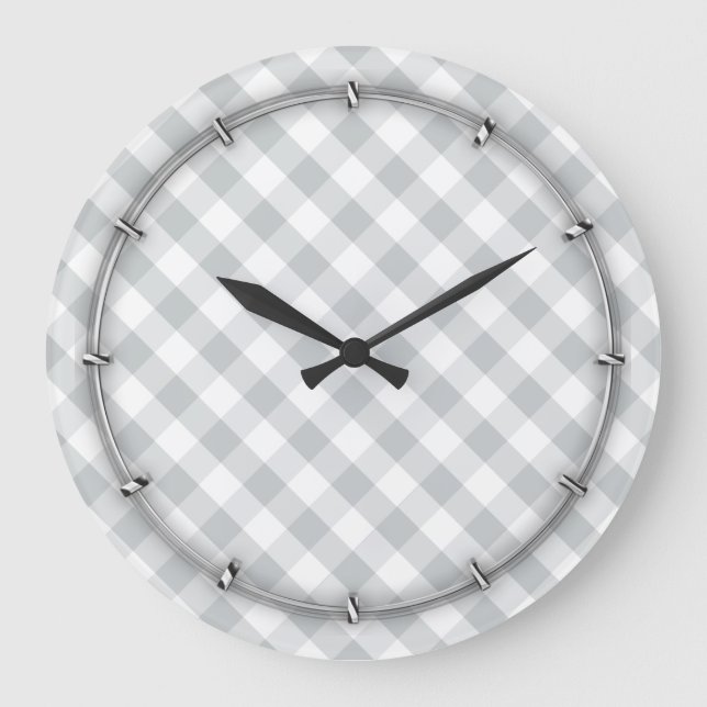 Click Customise it Change Grey to Your Colour Pick Large Clock (Front)