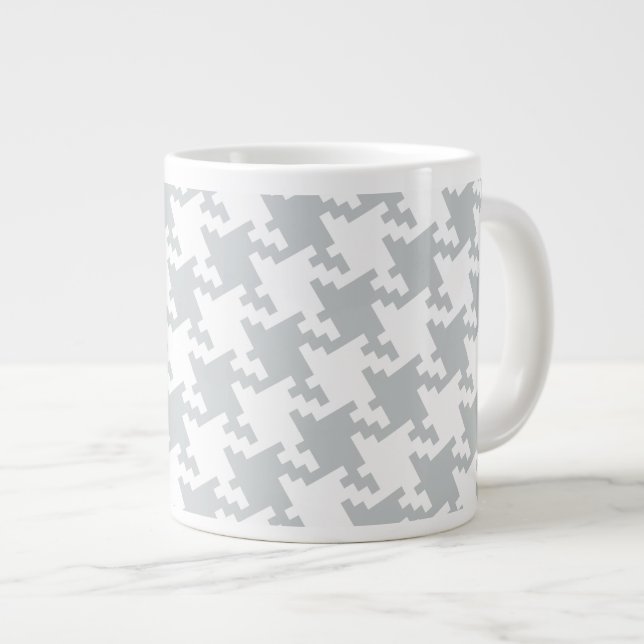 Click Customise it Change Grey to Your Colour Pick Large Coffee Mug (Front Right)
