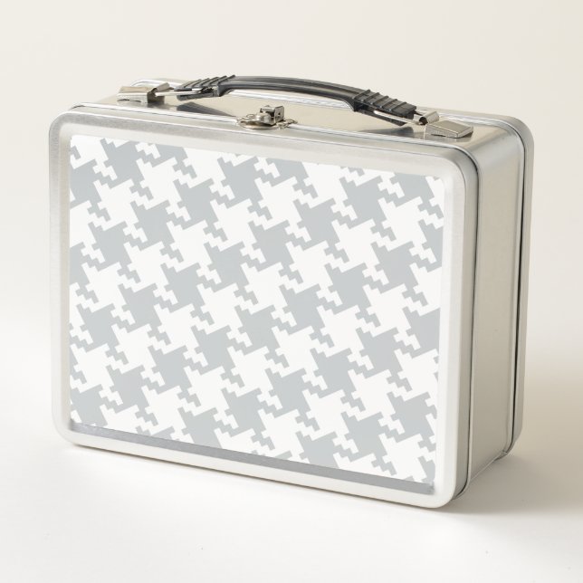 Click Customise it Change Grey to Your Colour Pick Metal Lunch Box (Front)