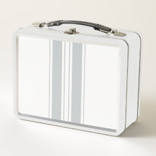 Click Customise it Change Grey to Your Colour Pick Metal Lunch Box