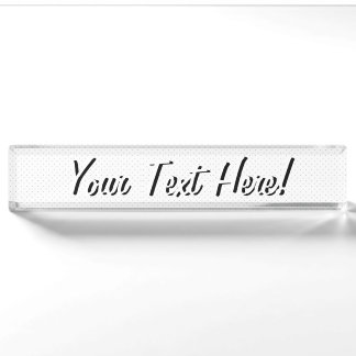 Click Customise it Change Grey to Your Colour Pick Nameplate