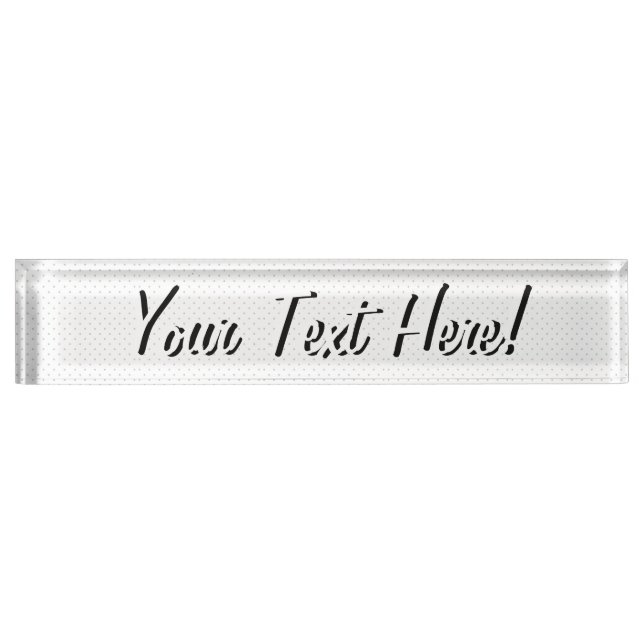 Click Customise it Change Grey to Your Colour Pick Nameplate (Front)