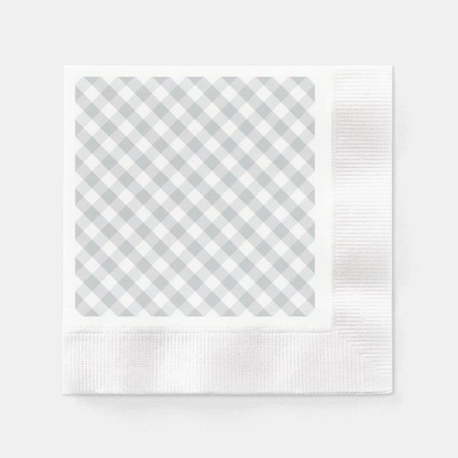 Click Customise it Change Grey to Your Colour Pick Napkin (Front)