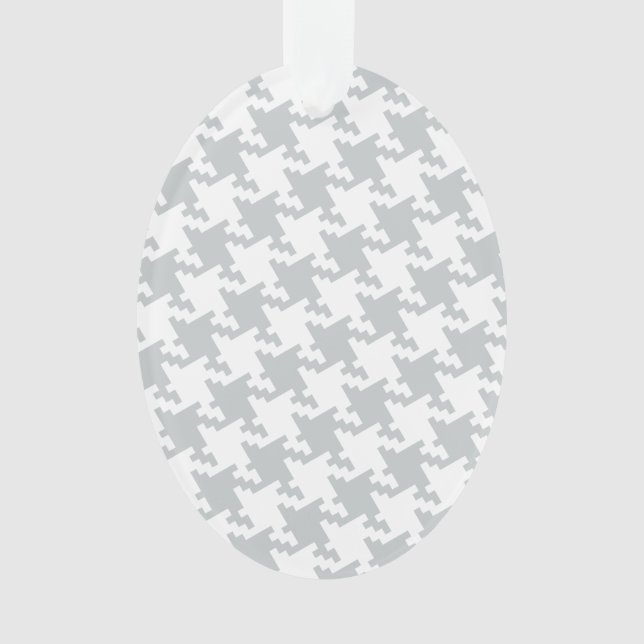Click Customise it Change Grey to Your Colour Pick Ornament (Front)