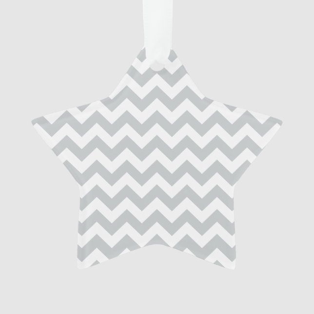 Click Customise it Change Grey to Your Colour Pick Ornament (Front)
